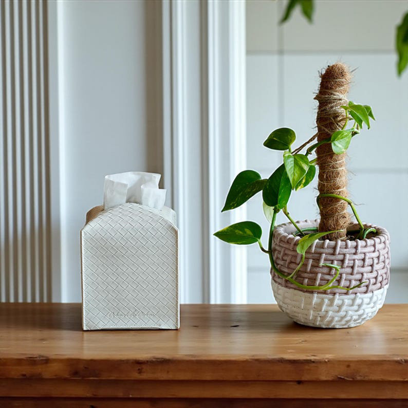 Housse tissée en tissu de polyuréthane tissé, Beige