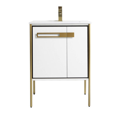 24" Single Bathroom Vanity