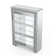 Amla Display Stand Mirrored Finished with Crushed Crystals Inlay