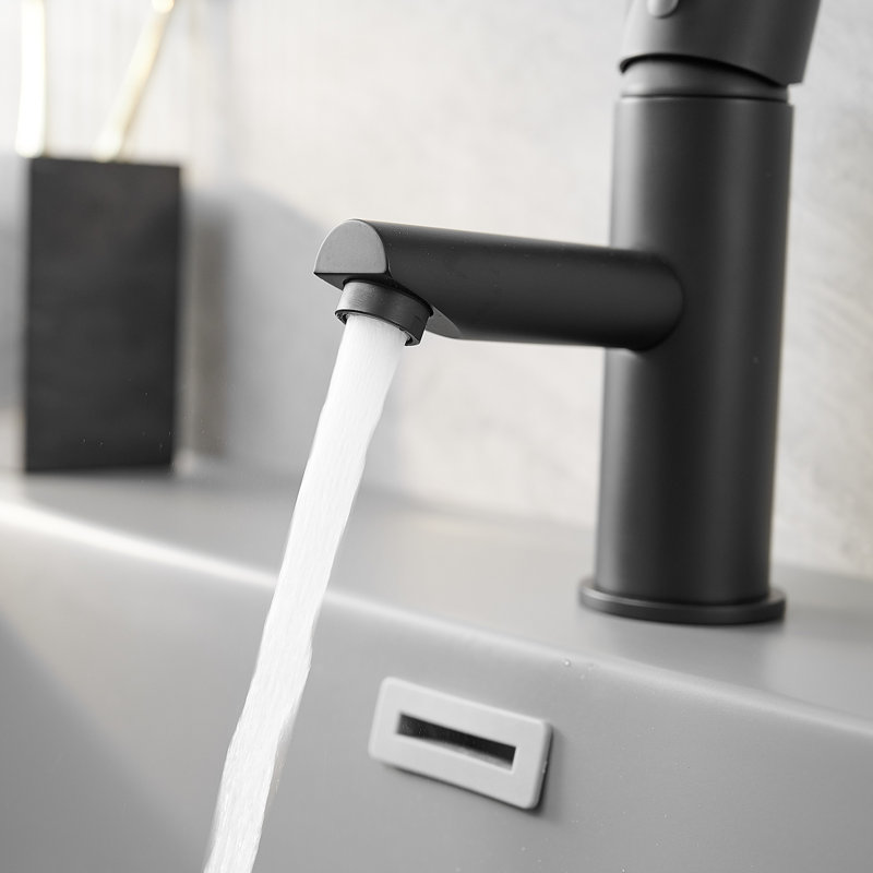 Unique Design Single Hole Single Handle Bathroom Faucet
