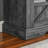 60 Inch Electric Fireplace Entertainment Center With Door Sensor