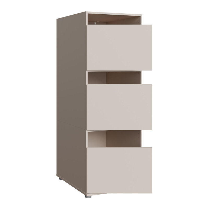 Oryana Wall Mounted Required Bathroom Cabinet, Beige