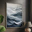 ABSTRACT Series CDLXVII, reproduction encadrée - bois massif-769619079