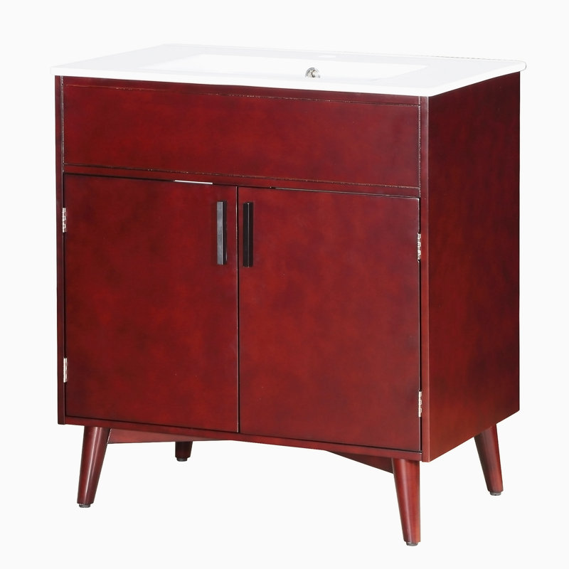 30.00'' Single Bathroom Vanity Base Only
