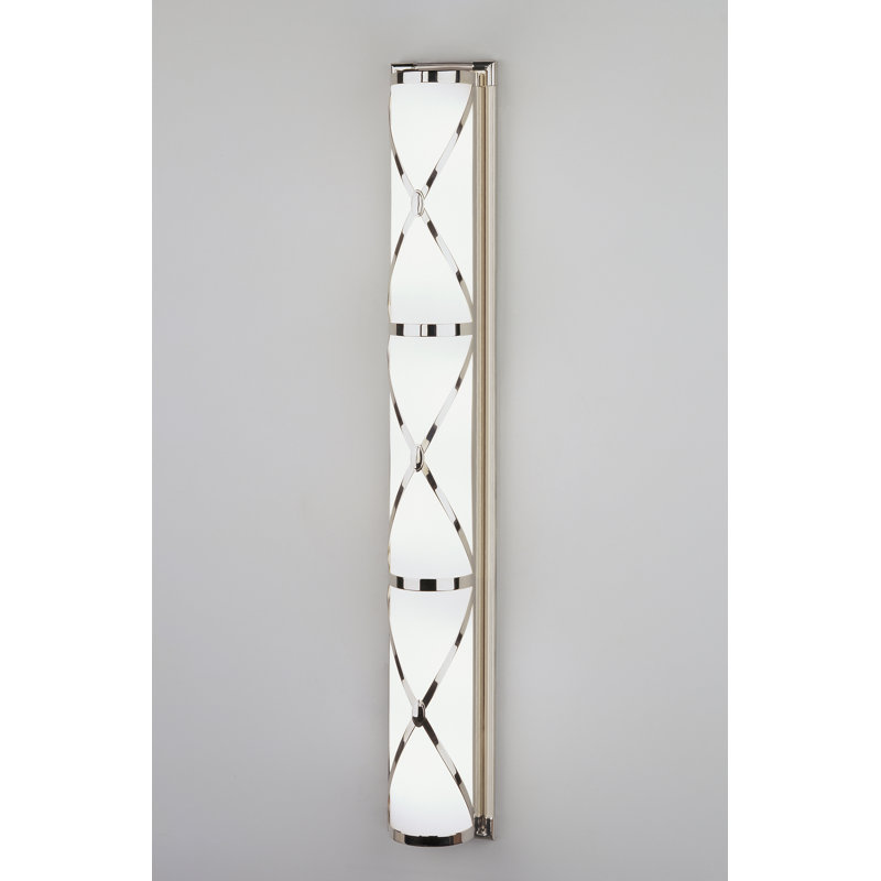 Chase 6 - Light Bath Bar, Polished Nickel