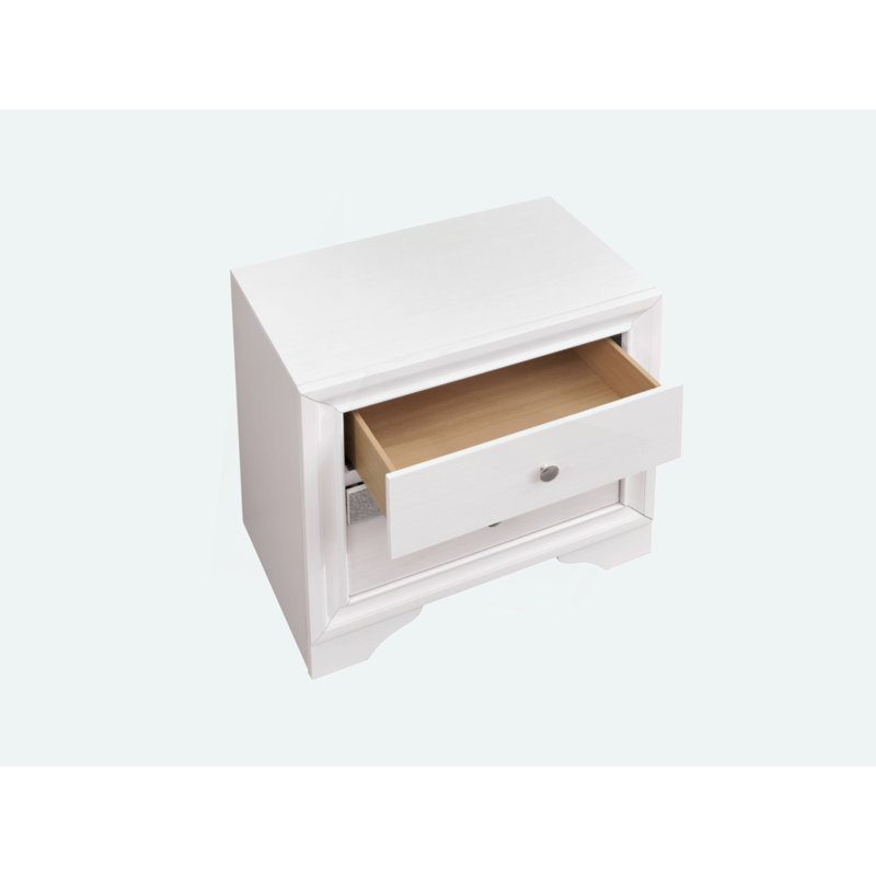Brayden Nightstand, White