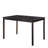 Metal Frame 5pc Dining Set