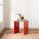Tapis terre cuite Pali