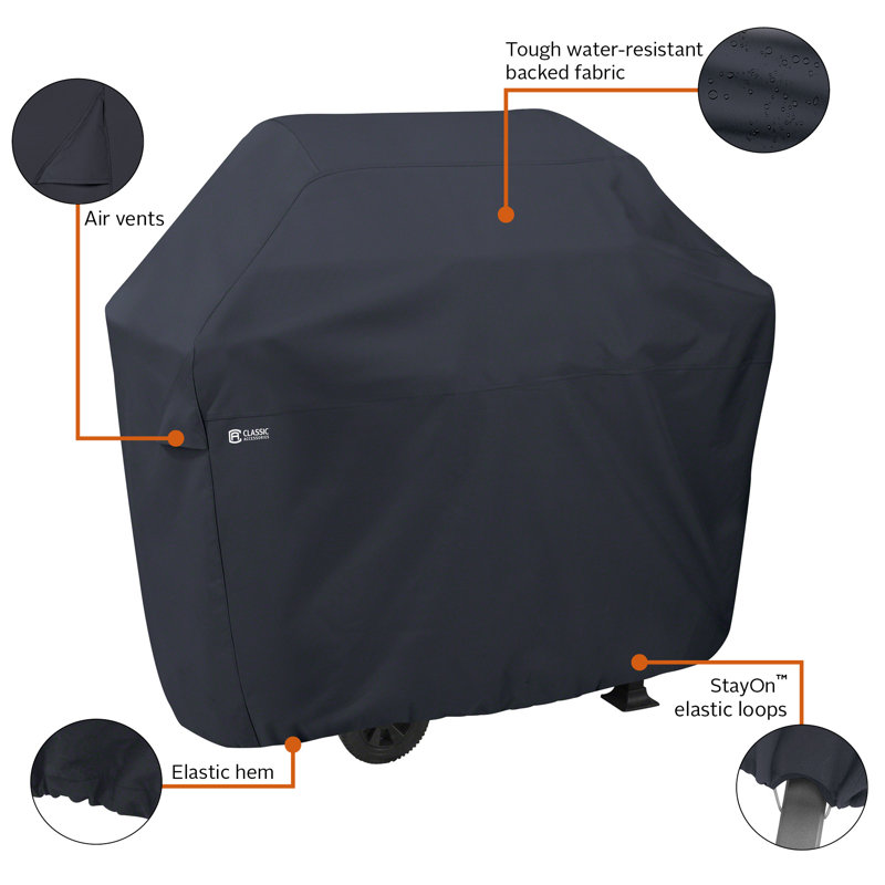 Arlmont & Co. Ayvrie Grill Cover, 48"H x 58"W x 26" D