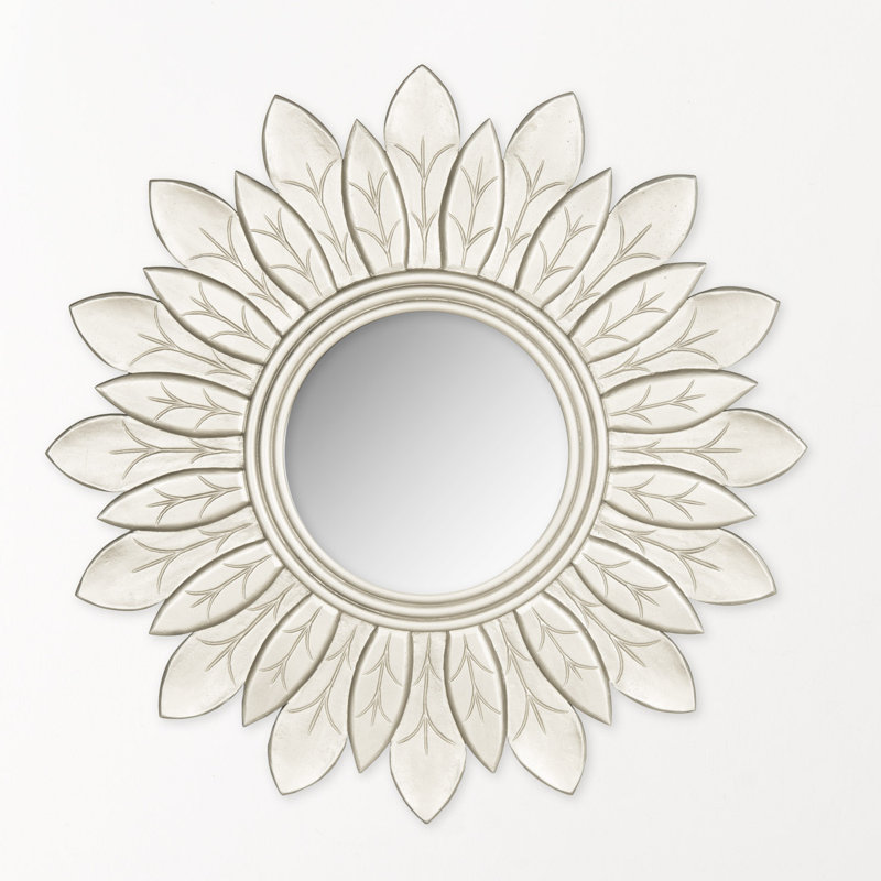 Miroir d'appoint Saladin, Étain