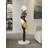 Simple and Modern Resin and Wood Floor Lamp-117969064