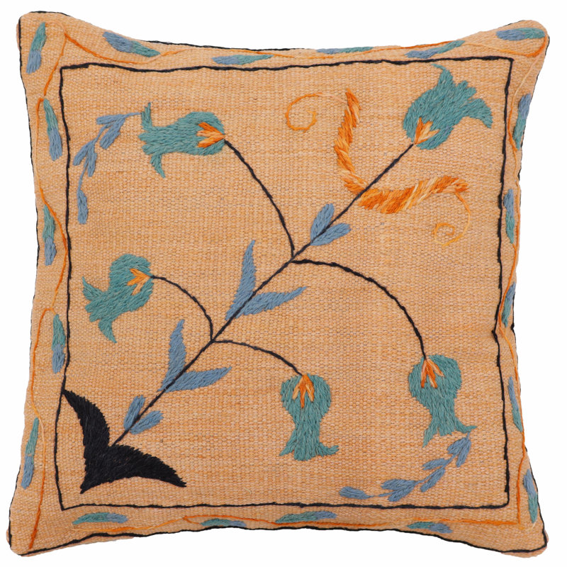Geometric Throw Pillow