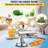 VEVOR Manual Slow Masticating & Cold Press Juicer