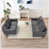 Gray Polyester