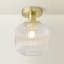 Calpe Glass Flush Mount-729201130