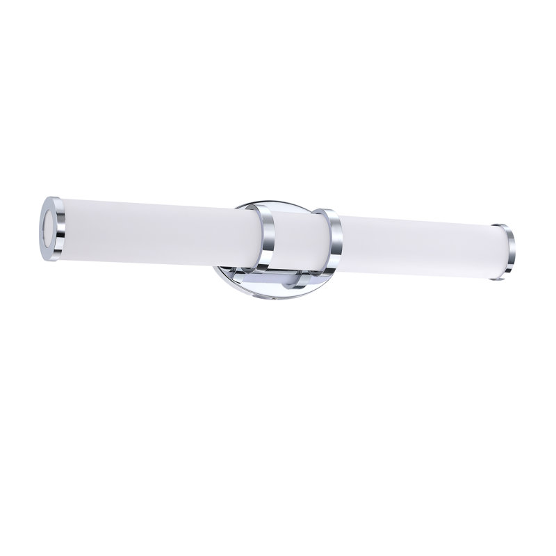 Éclairage à DEL à intensité variable pour meuble-lavabo, Chrome