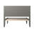 Clyda Solid Wood Panel Bed-872363488-872361537