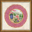 Sevres Sea Giclee Print by Dana Gibson