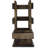 Wood Standing Napkin Holder