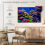 Paysage vibrant sous l'eau-742481477-742481594