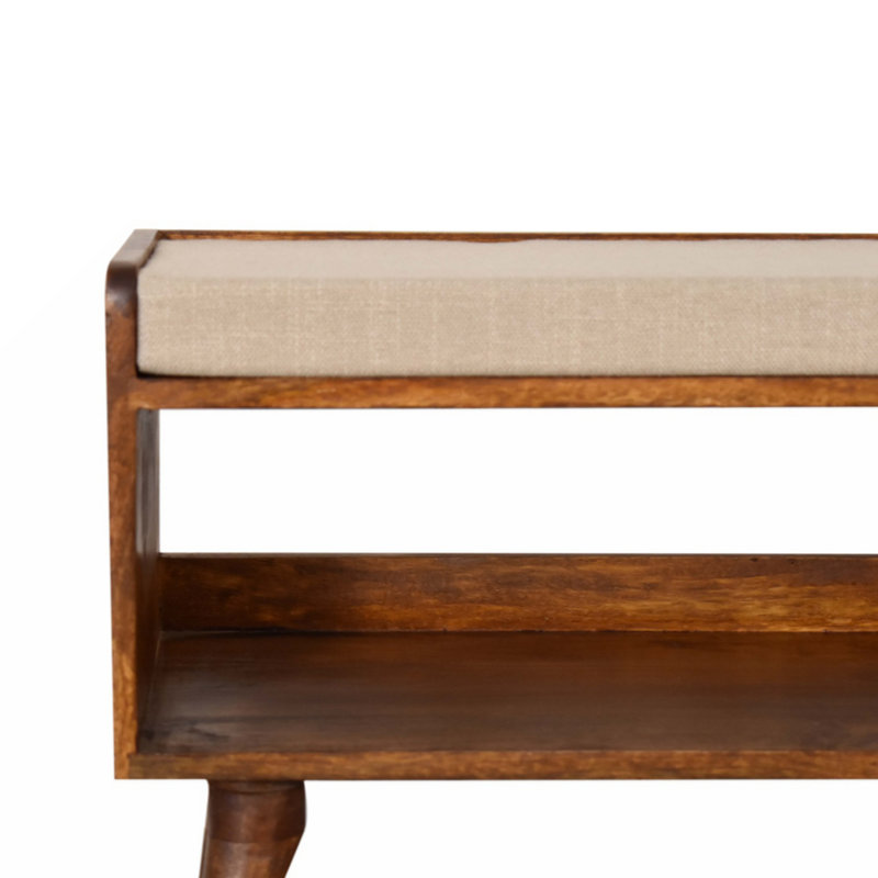 Banc de rangement Mud Linen