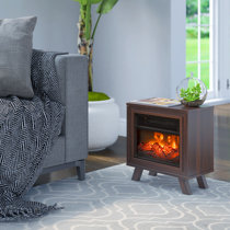 Wayfair | Adjustable Thermostat Electric Fireplaces u0026 Stoves You'll Love in  2023