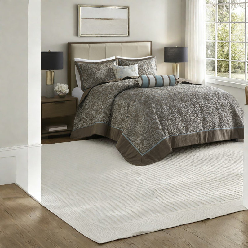 Luxurious Jacquard Bedding Sets, Cotton Comfort, Classic Style, Home