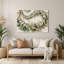 Hawaiian Lei Weaving White, art mural en métal-508397860