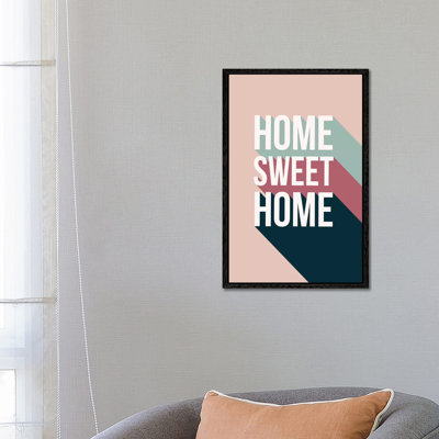 Home Sweet Home by The Native State - Gallery-Wrapped Canvas Giclée on Canvas