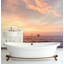 Atmosphere Sunset Beach 6-Panel Wall Mural 8.2' High x 10.4' Wide