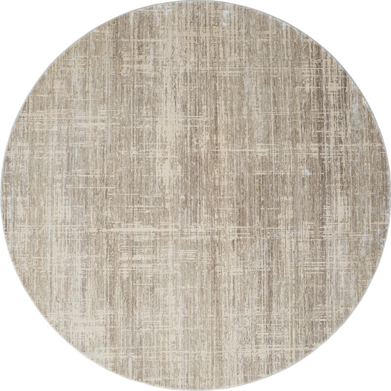 Don Desert Sand Power-Loomed Area Rug, Rectangle 12' x 15'