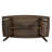 71" Modern Farmhouse Dining Table with Curved Edge and Solid Wood Top For Kitchen Dining Room-116623299