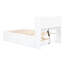 Lit plateforme moderne avec lit gigogne et tiroirs pour un chargement facile-2128678754
