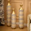 Vase de plancher en métal Mikinley