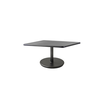 Go Outdoor Square Teak Coffee Table