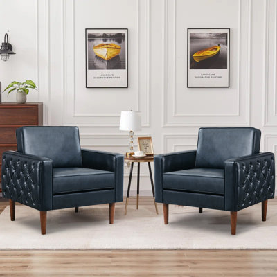 Ensemble de 2 chaises d'appoint 34,3 po