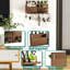 Manufactured Wood Wall Organizer-2067022605