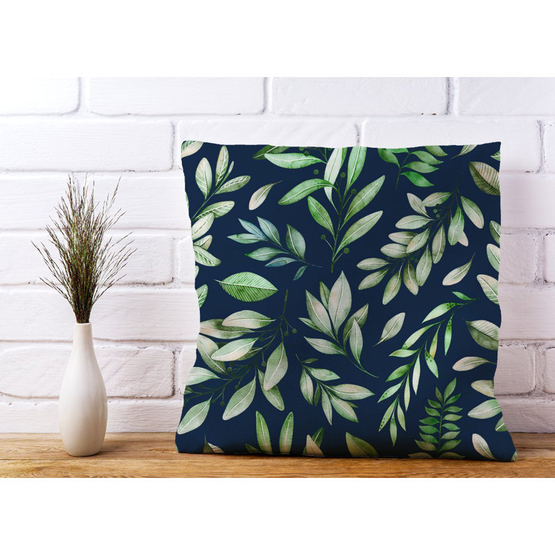 Ginny Floral Square Cushion