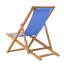 Kingston Deck Chair Teak 56x105x96 cm-33045802