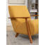 Upholstered Linen Blend Armchair-292493173