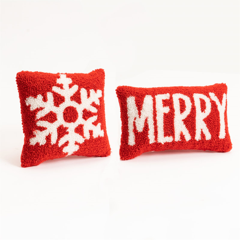 Reversible Throw Pillow
