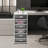 Kyohei 6-Drawer Plastic Desktop/Under Table Organizer-1682880654