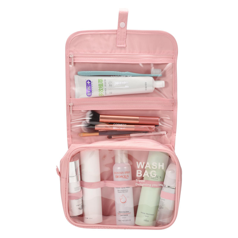Rebrilliant Fabric Storage Bag, Pink