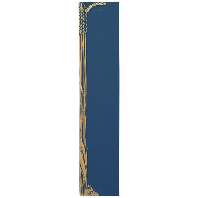 Plaque d'adresse colonne de blé