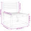 Garden Sofa Solid Wood Pine-1824270355