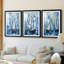 NAUTICAL Series CCCCLIXIX - Impression sur mesure encadrée de qualité supérieure - 3 pièces-1695615356-1695615359