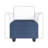 Tomario 25'' Fabric Storage Ottoman-472599289
