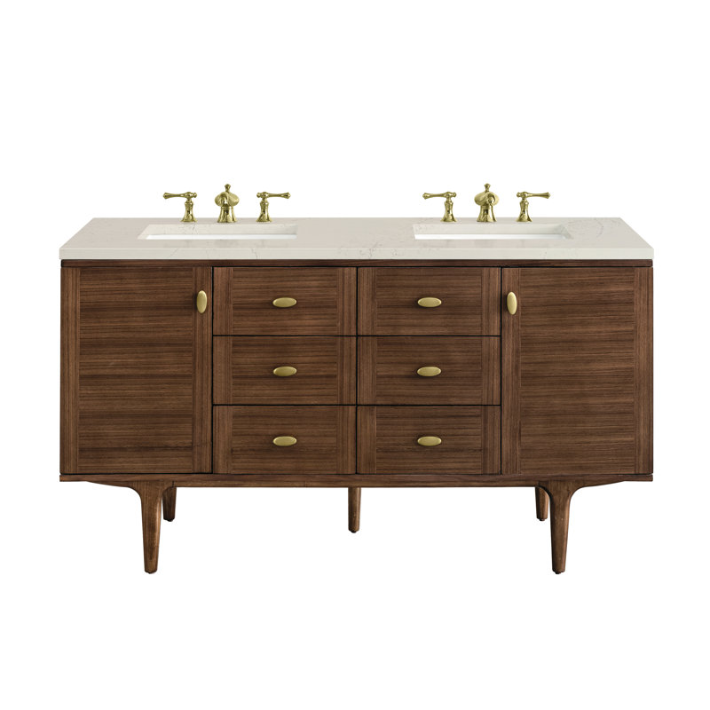 Amberly Vanity, 60", Siberian