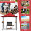 Abri pour barbecue 8 x 5 pieds-104470442