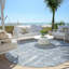 Malchow Washable Abstract Indoor / Outdoor Rug-95853789